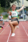 Women and Girls long jump, 2021 North Eastern Track and Field Champs., Middesbrough. Photo: David T. Hewitson/Sports for All Pics
